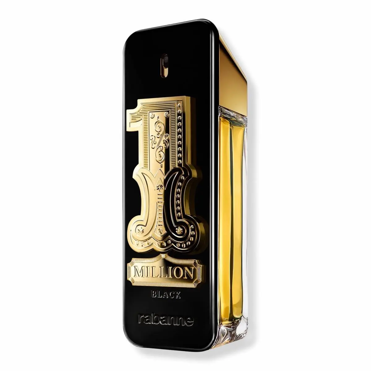 1 Million Black Paco Rabanne 3.4 Oz Eau De Parfum Men Spray