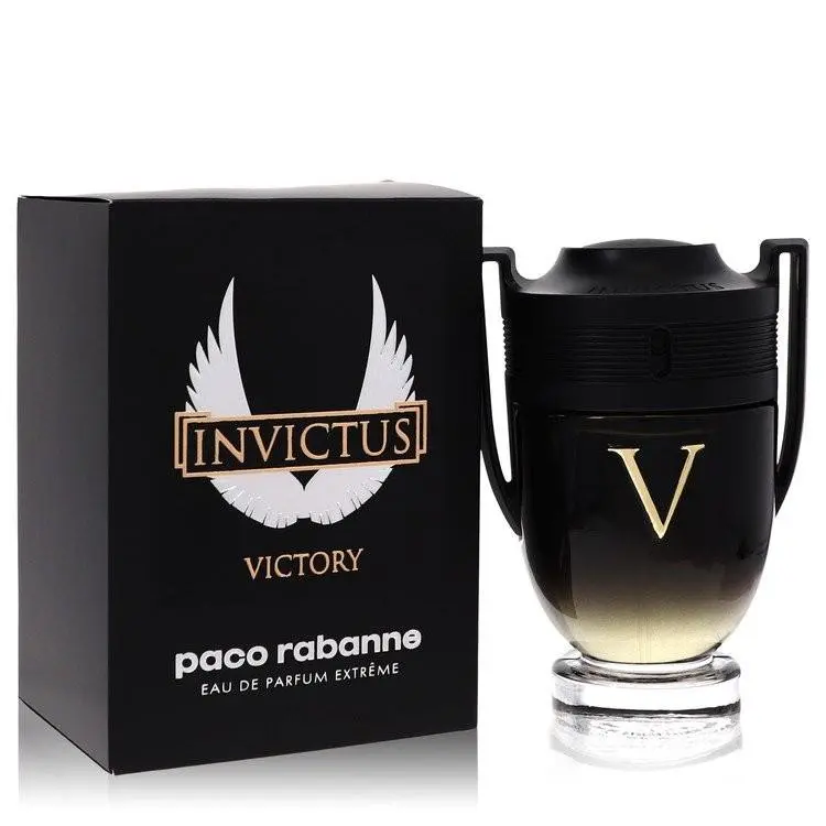 Invictus Victory by Paco Rabanne Eau De Parfum Extreme Spray 1.7 oz For Men Bra