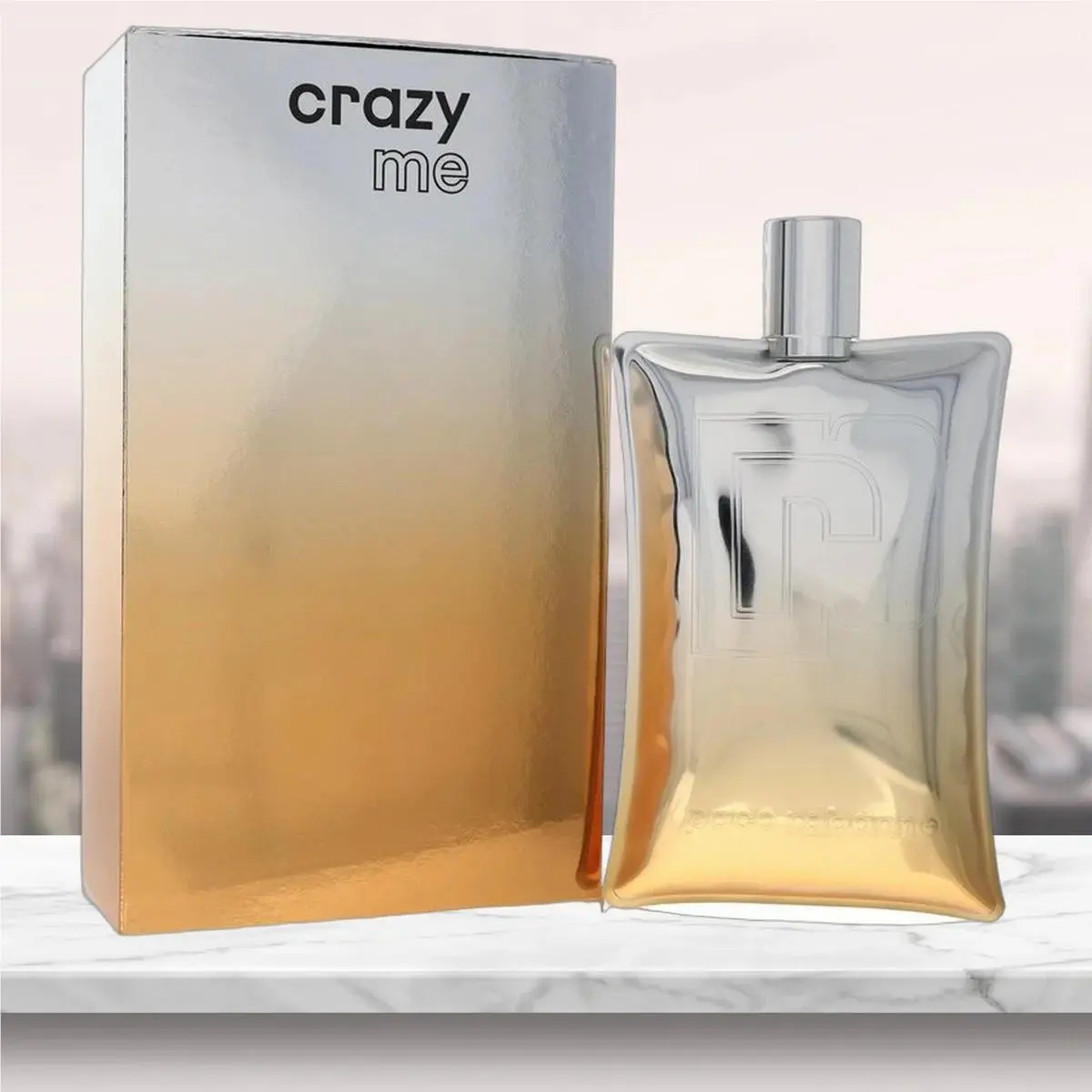 Paco Rabanne Crazy Me Eau De Parfum Spray Unisex By Paco Rabanne - 2.1 oz