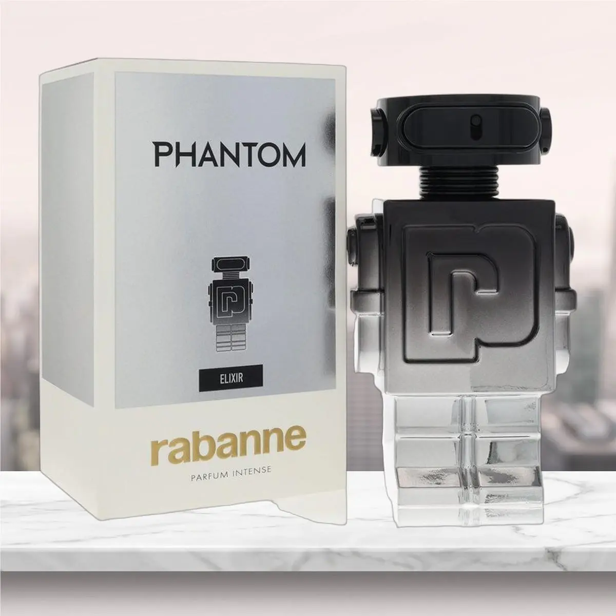 Paco Rabanne Phantom Elixir Parfum Intense Spray By Paco Rabanne - 3.4 oz