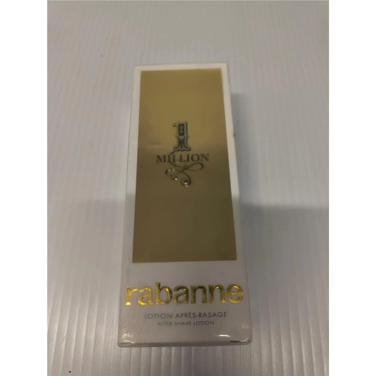 1 Million Paco Rabanne Lotion Apres-rasage After Shave 3.4 Oz
