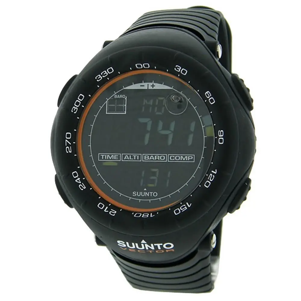 Suunto Vector Xblack Digital Altimeter Watch SS012279110