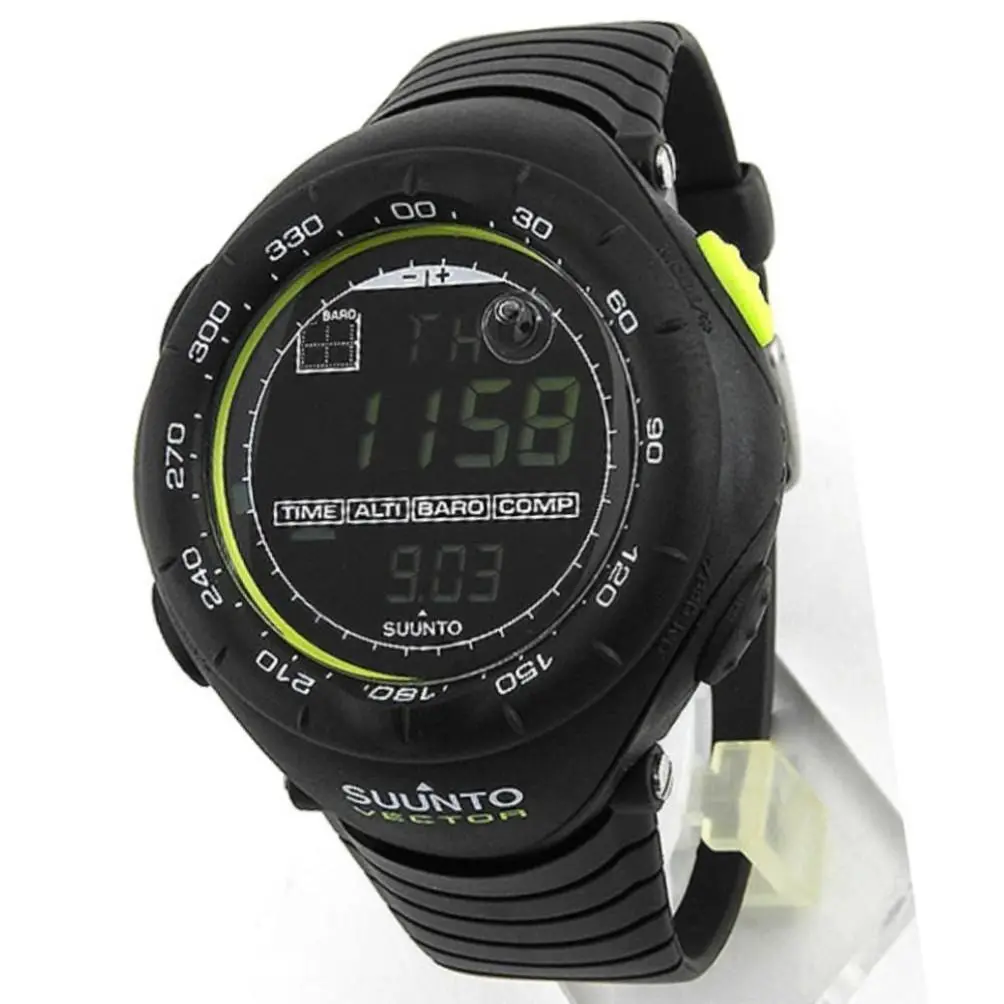 Vector Digital Altimeter Barometer Compass Mens Outdoor Watch SS018729000 by Suunto