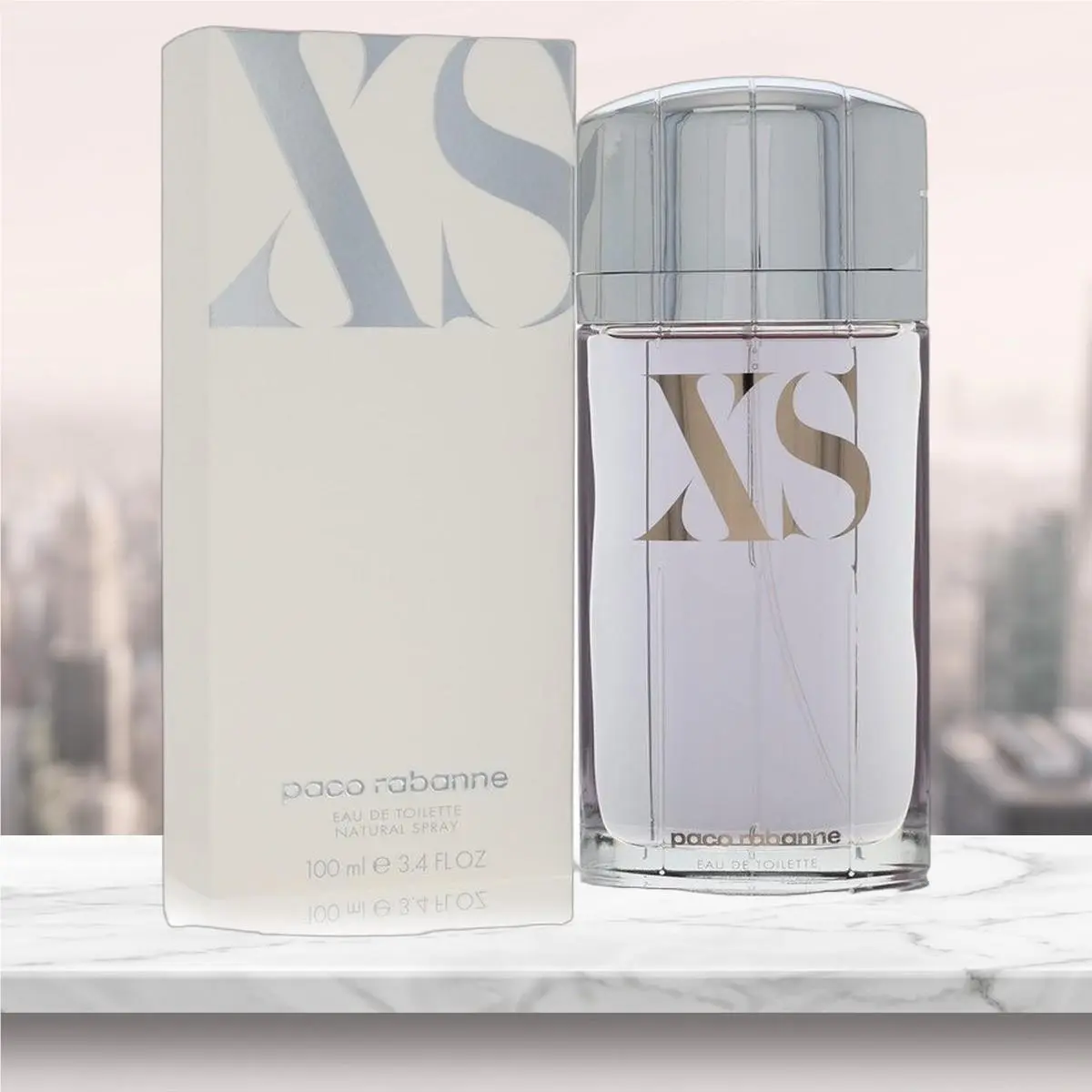 Xs Eau De Toilette Spray By Paco Rabanne - 3.4 oz