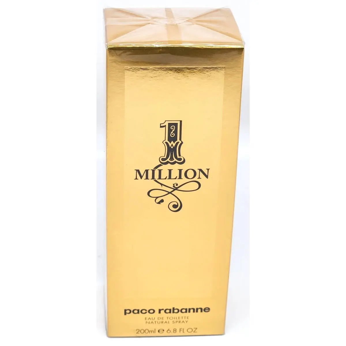 1 Million For Men By Paco Rabanne Eau de Toilette Spray 6.8 fl oz