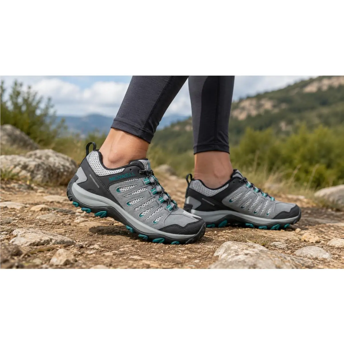 Merrell shoes - Merrell Crosslander 3 - Crosslander - Grey 0