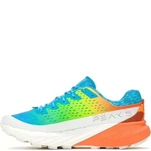 Merrell Agility Peak 5 `neon Multi` - Size 11.5