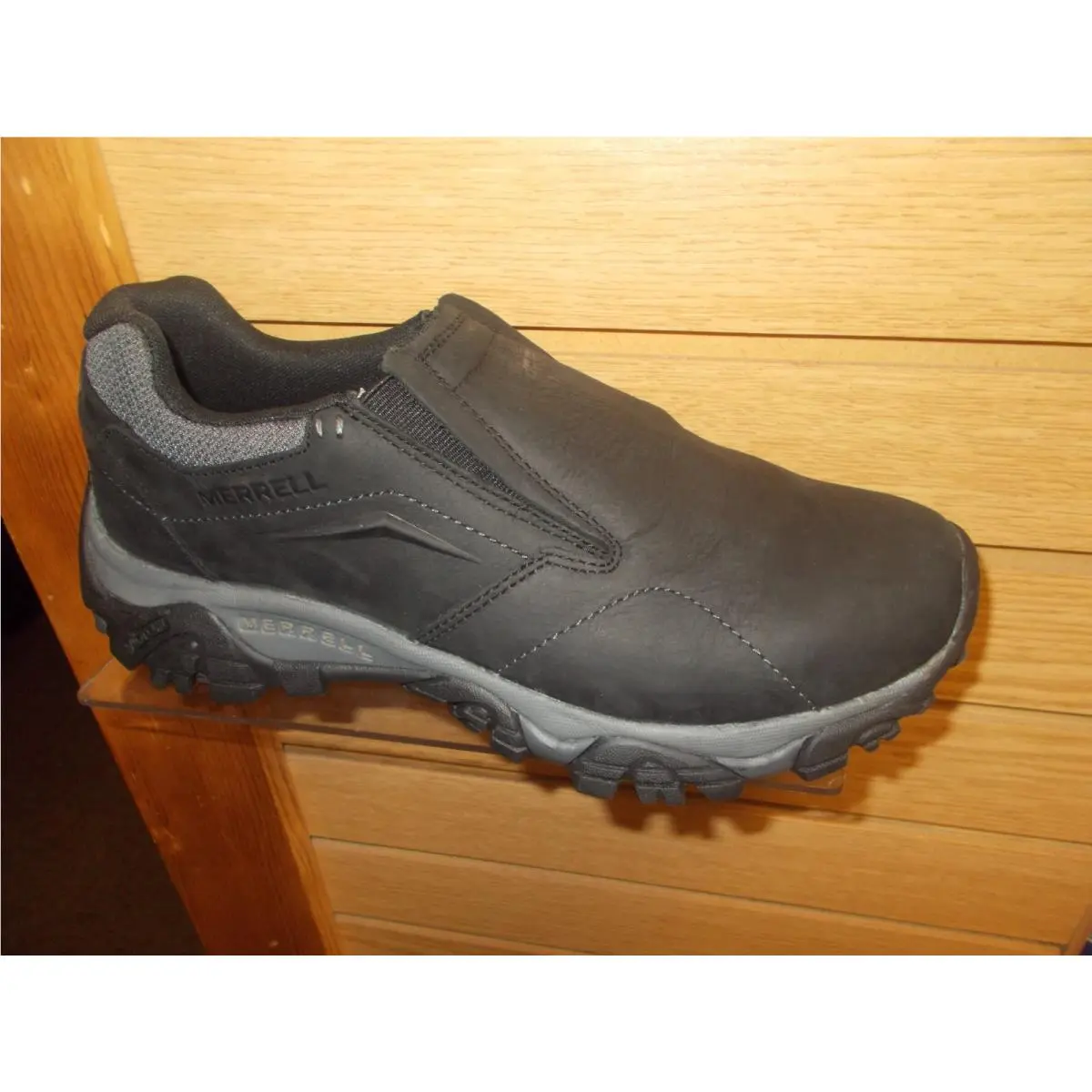 Merrell Men`s Moab Adventure Moc J91833 Leather Black Medium Width