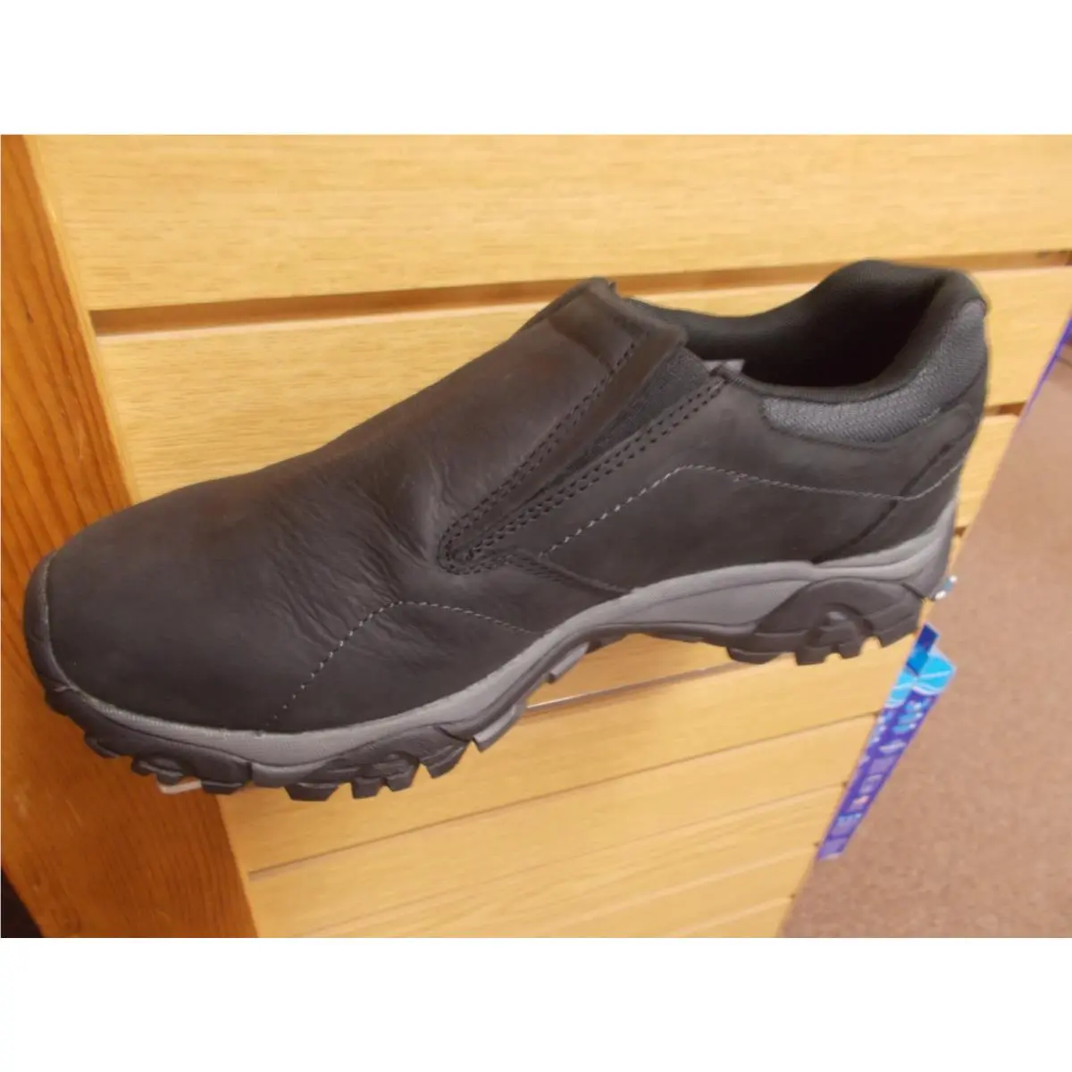 Merrell shoes - MOAB ADVENTURE MOC J91833 - MOAB ADVENTURE MOC - Black 0
