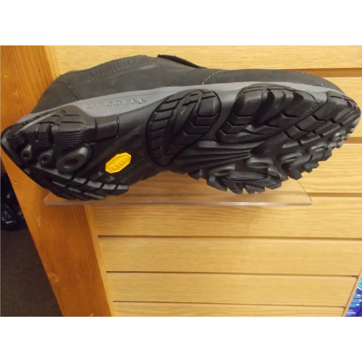Merrell shoes - MOAB ADVENTURE MOC J91833 - MOAB ADVENTURE MOC - Black 1