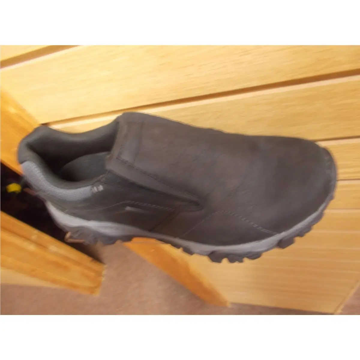 Merrell shoes - MOAB ADVENTURE MOC J91833 - MOAB ADVENTURE MOC - Black 7