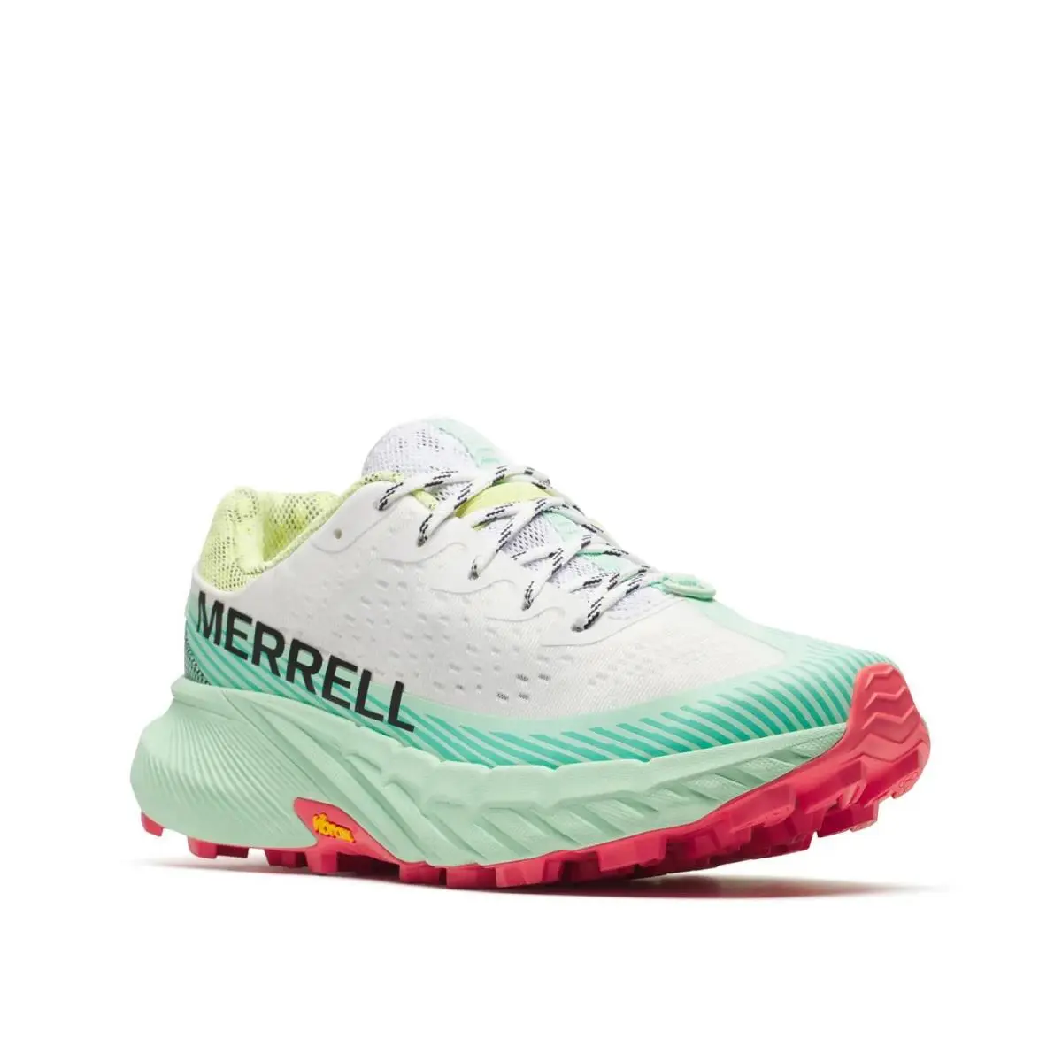 Woman`s Athletic Sneakers Merrell Agility Peak 5 Trail Shoe