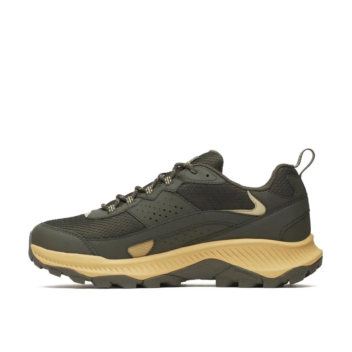 Merrell shoes - Beige/Olive Green 2