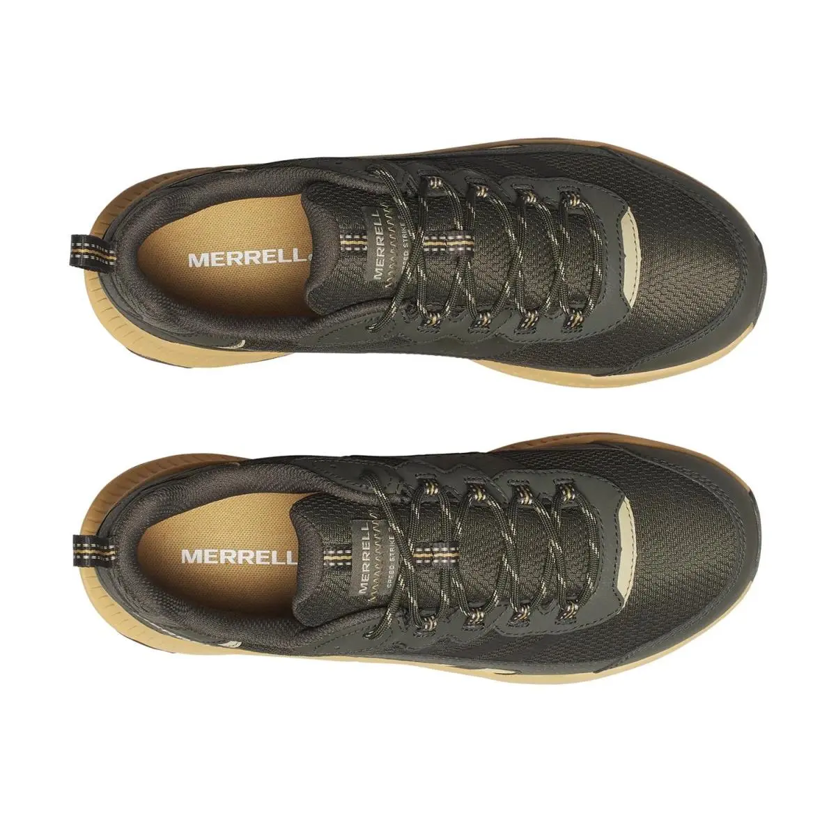 Merrell shoes - Beige/Olive Green 4