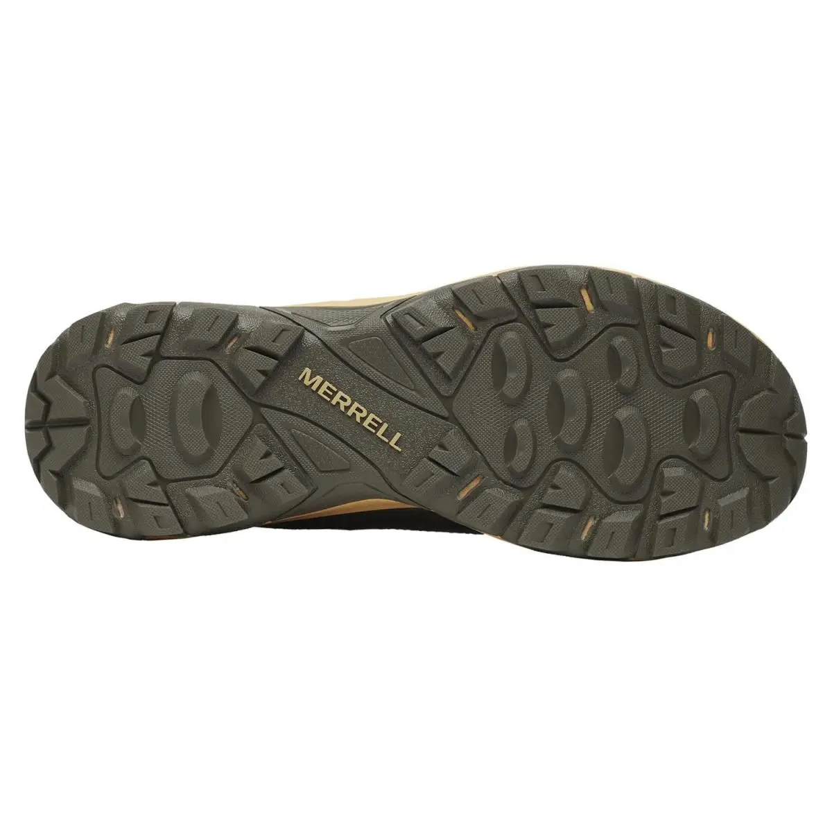Merrell shoes - Beige/Olive Green 9