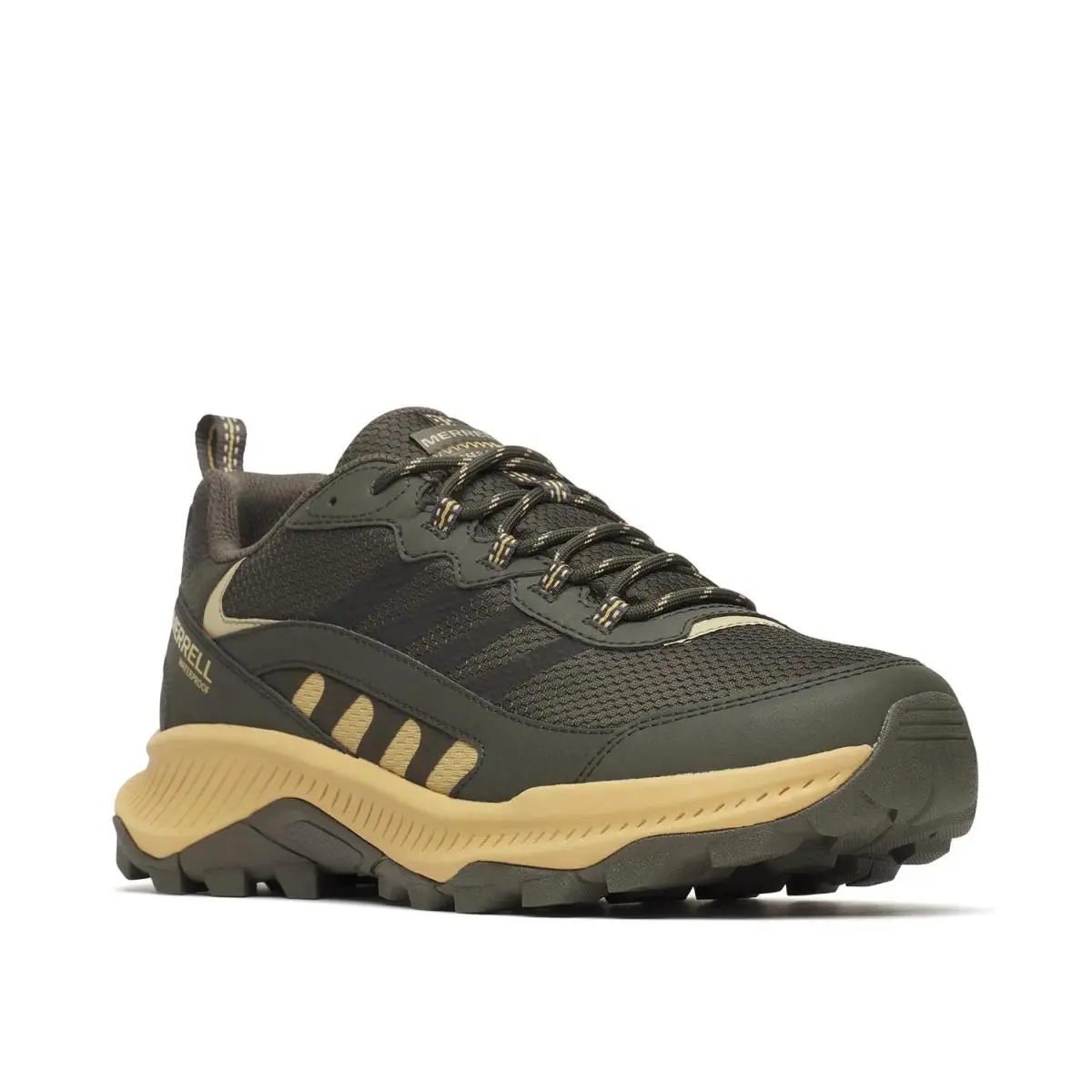 Merrell shoes - Beige/Olive Green 5
