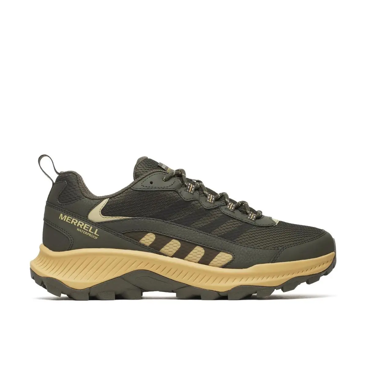 Merrell shoes - Beige/Olive Green 6