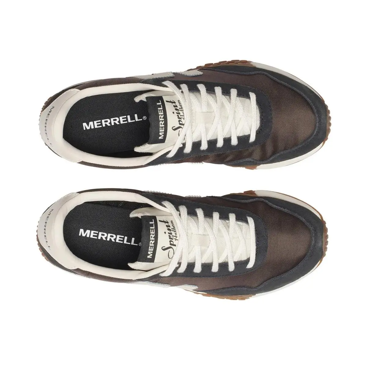 Merrell shoes - Black/Charcoal 12