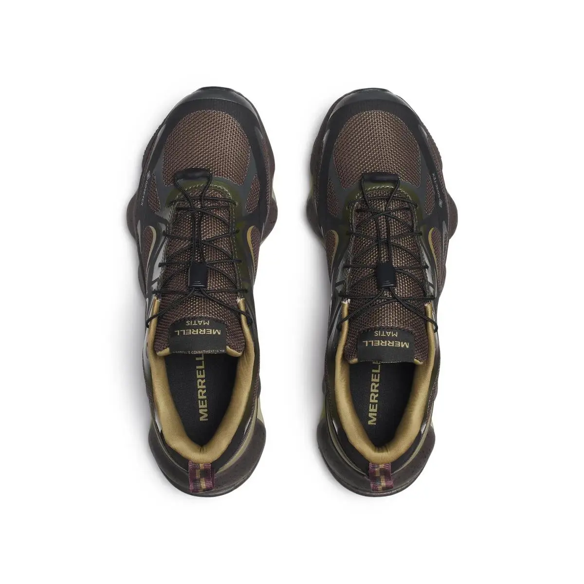 Merrell shoes - Black/Beluga 7