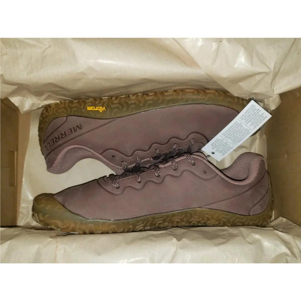 Merrell shoes - MERRELL Vapor Glove 6 - Vapor Glove - J067894 - Marron 10