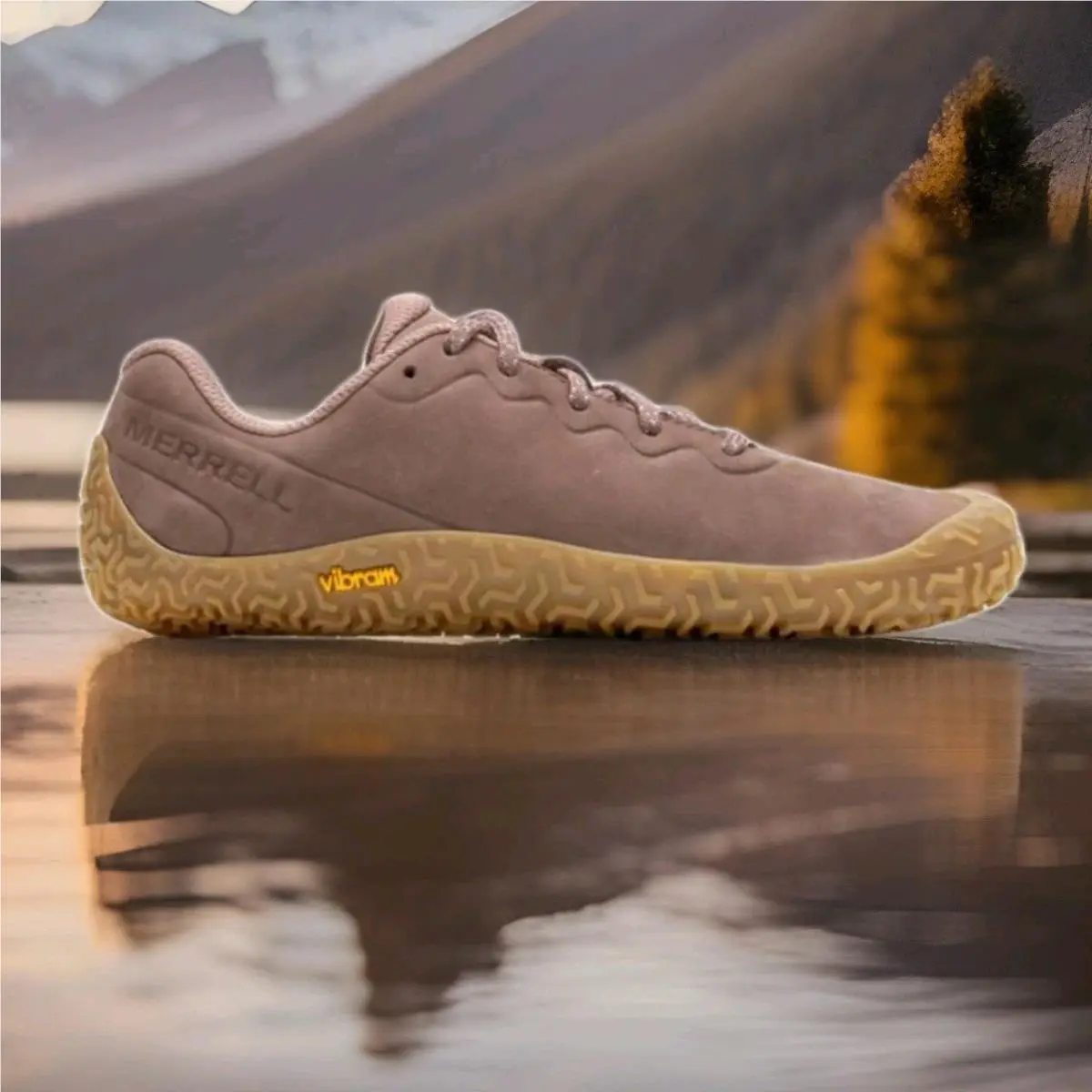Merrell shoes - MERRELL Vapor Glove 6 - Vapor Glove - J067894 - Marron 4