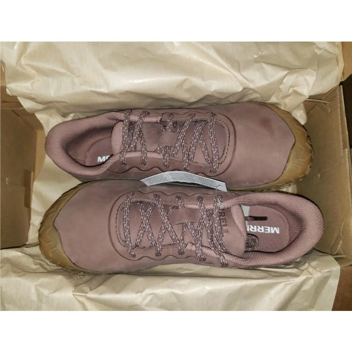 Merrell shoes - MERRELL Vapor Glove 6 - Vapor Glove - J067894 - Marron 30