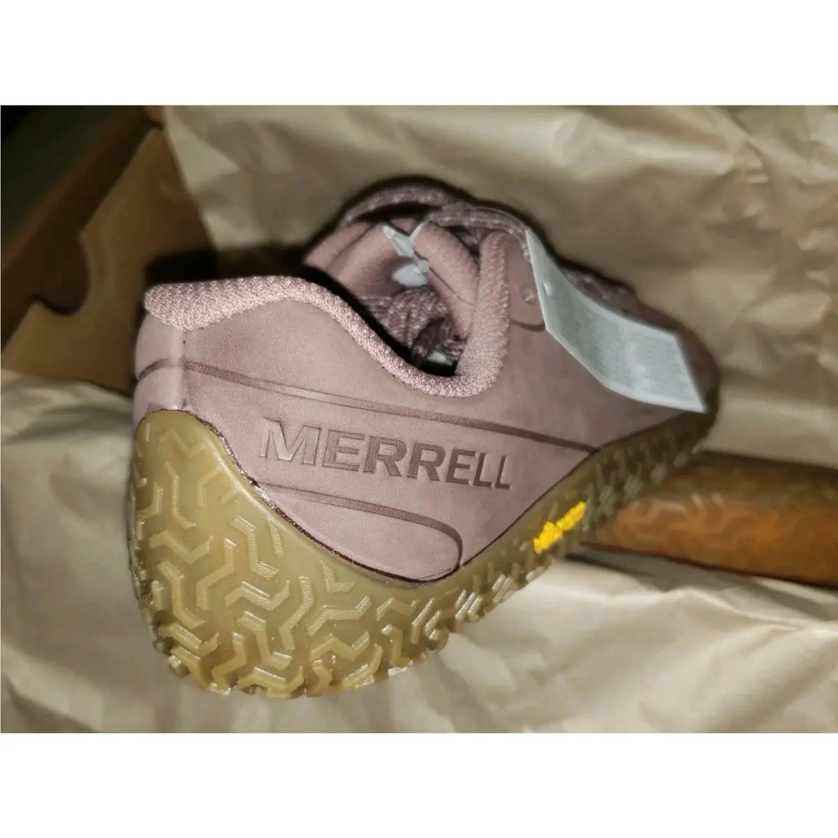 Merrell shoes - MERRELL Vapor Glove 6 - Vapor Glove - J067894 - Marron 32