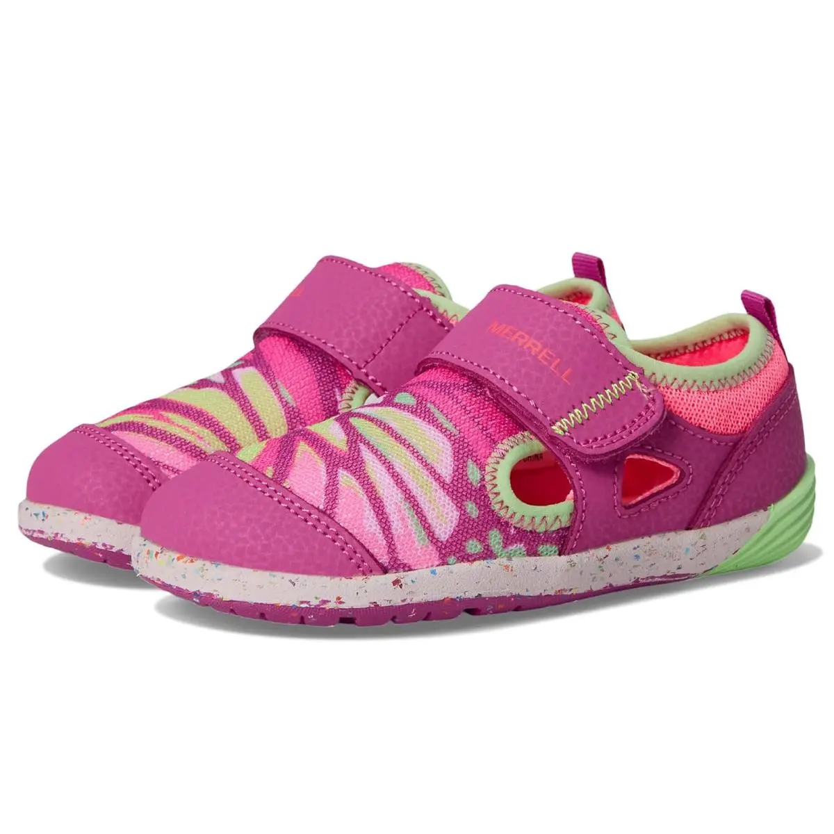 Unisex Kids Sneakers Athletic Shoes Merrell Kids Bare Steps H20 Toddler
