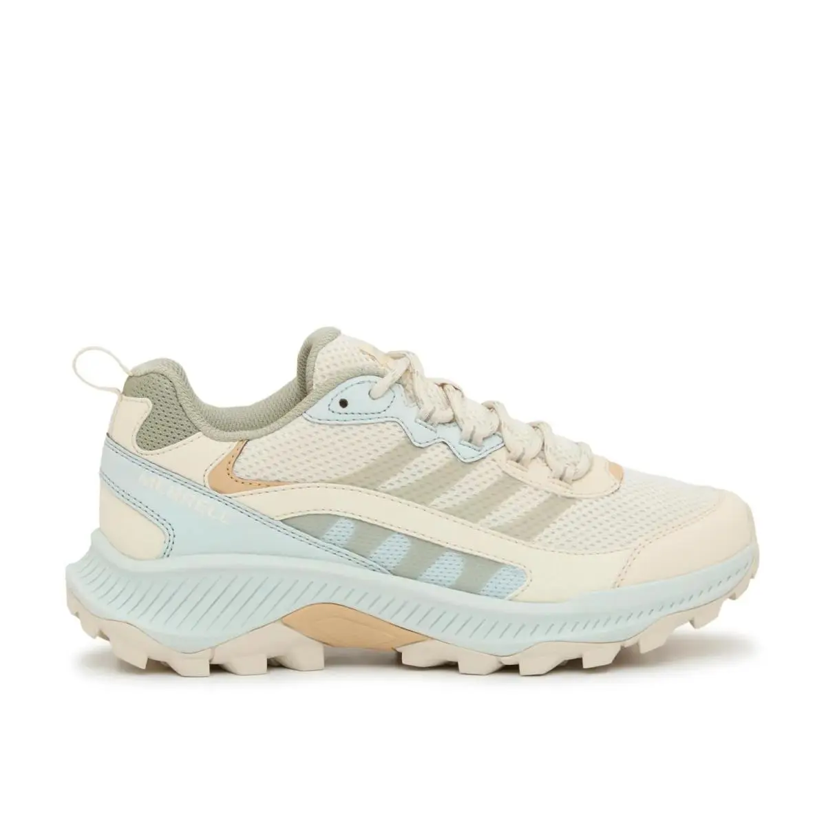 Merrell shoes - Eggshell/Light Blue 3