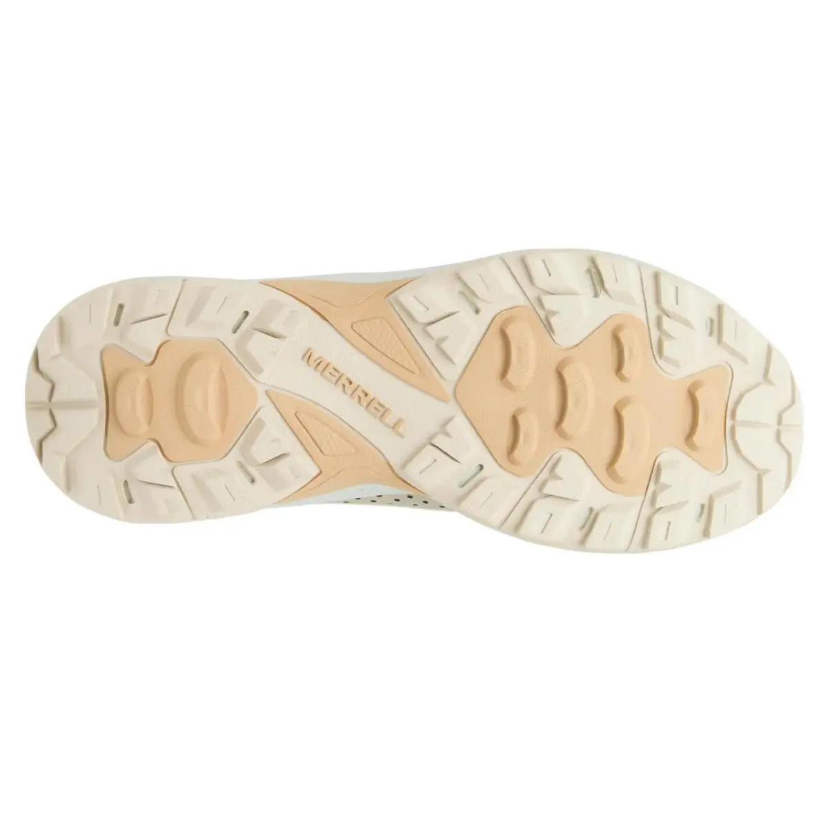 Merrell shoes - Eggshell/Light Blue 4
