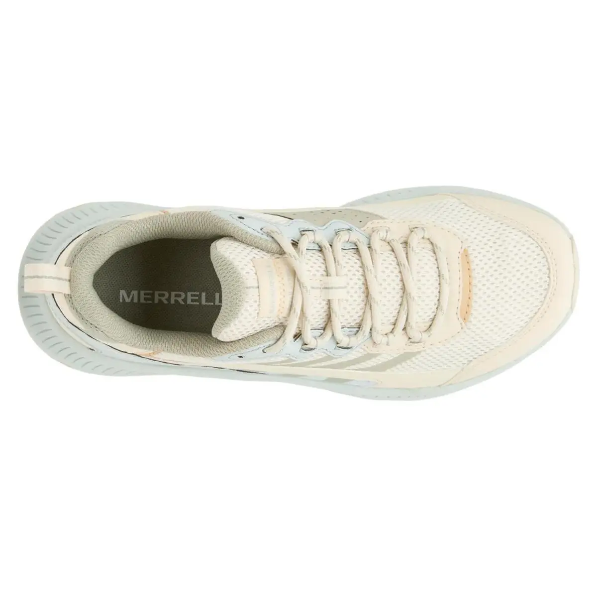 Merrell shoes - Eggshell/Light Blue 12