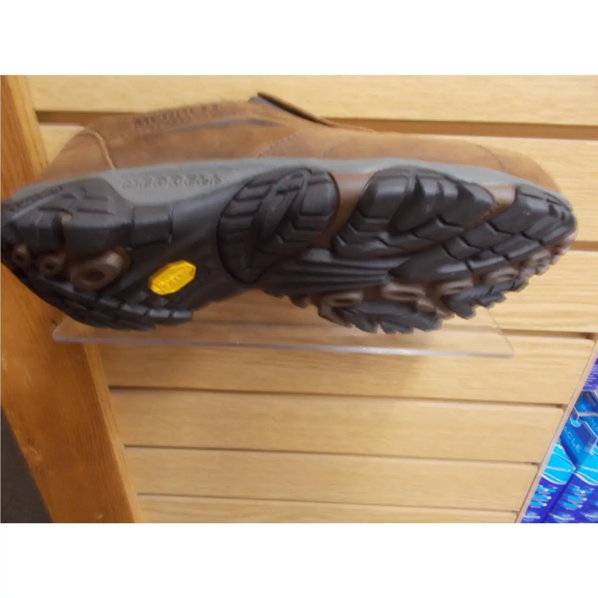 Merrell shoes - MOAB ADVENTURE MOC J91837 - MOAB ADVENTURE MOC - Brown 2
