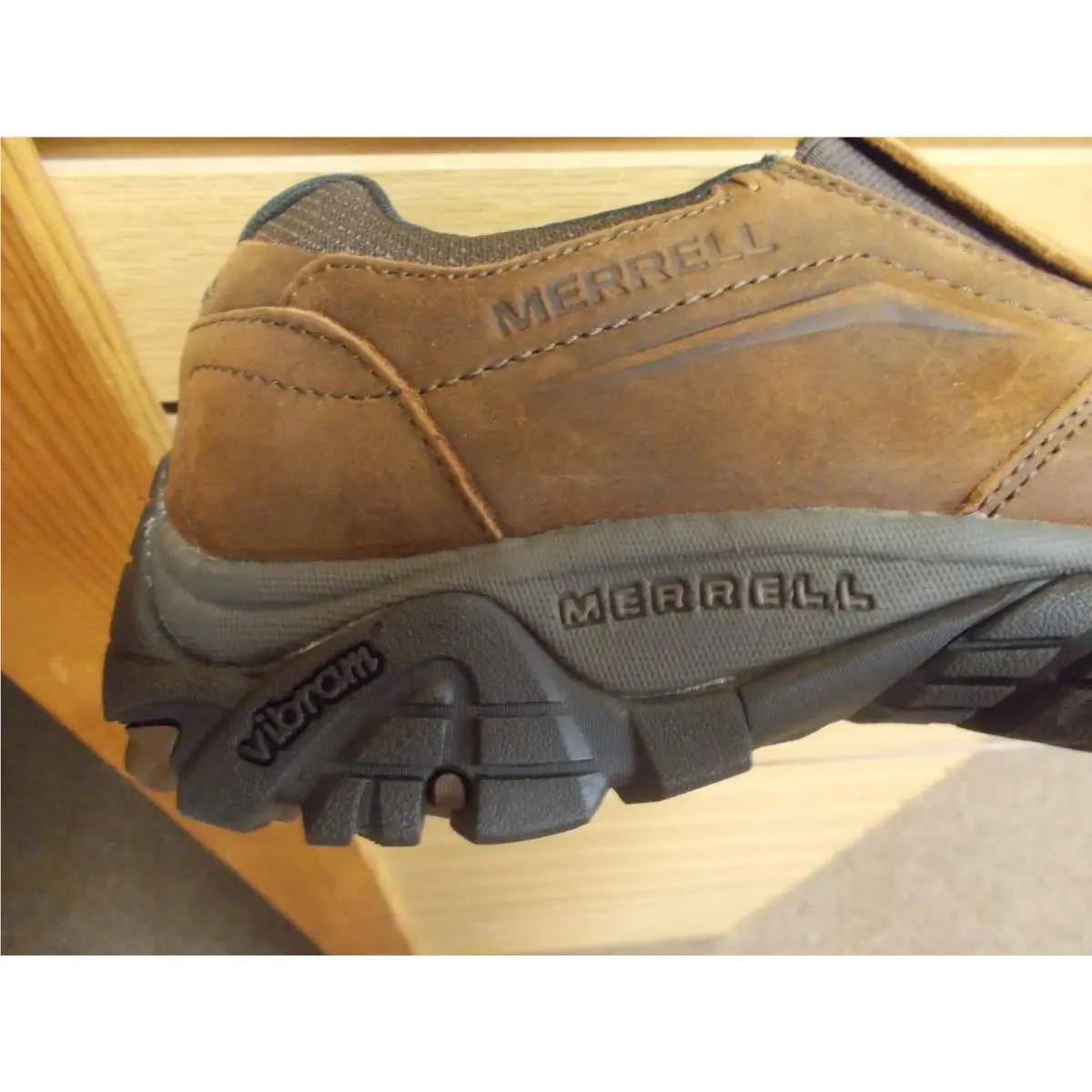Merrell shoes - MOAB ADVENTURE MOC J91837 - MOAB ADVENTURE MOC - Brown 8