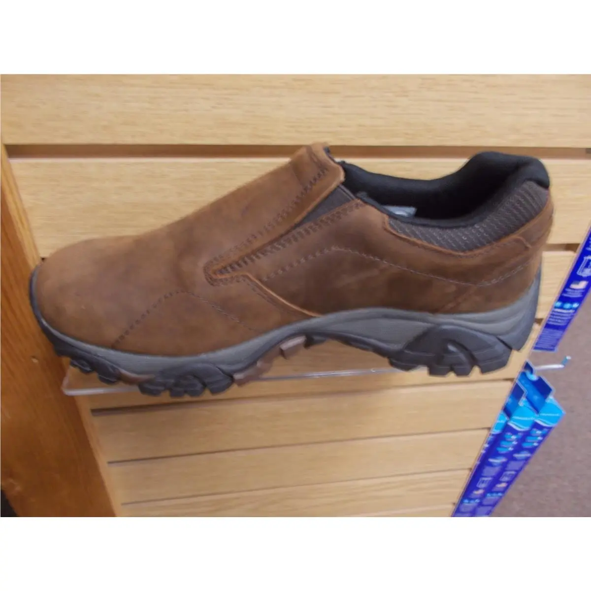 Merrell shoes - MOAB ADVENTURE MOC J91837 - MOAB ADVENTURE MOC - Brown 6