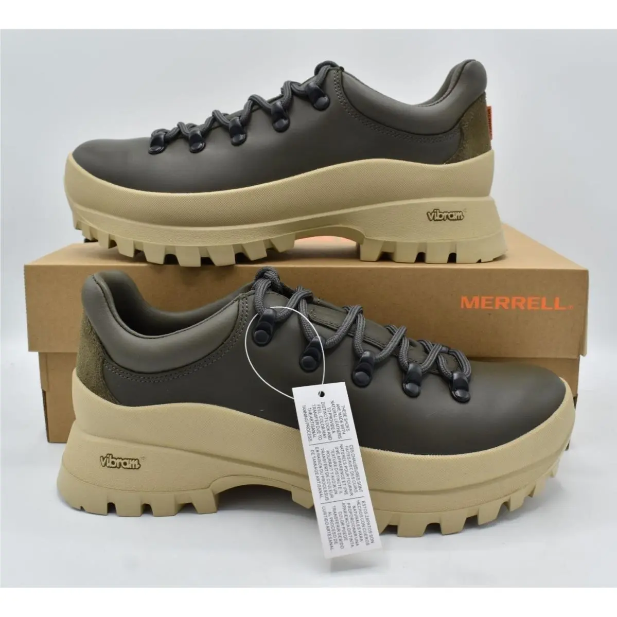 Merrell shoes - Merrell Bristol - Bristol - J008284 - Green (UPC: 195020709665) 8