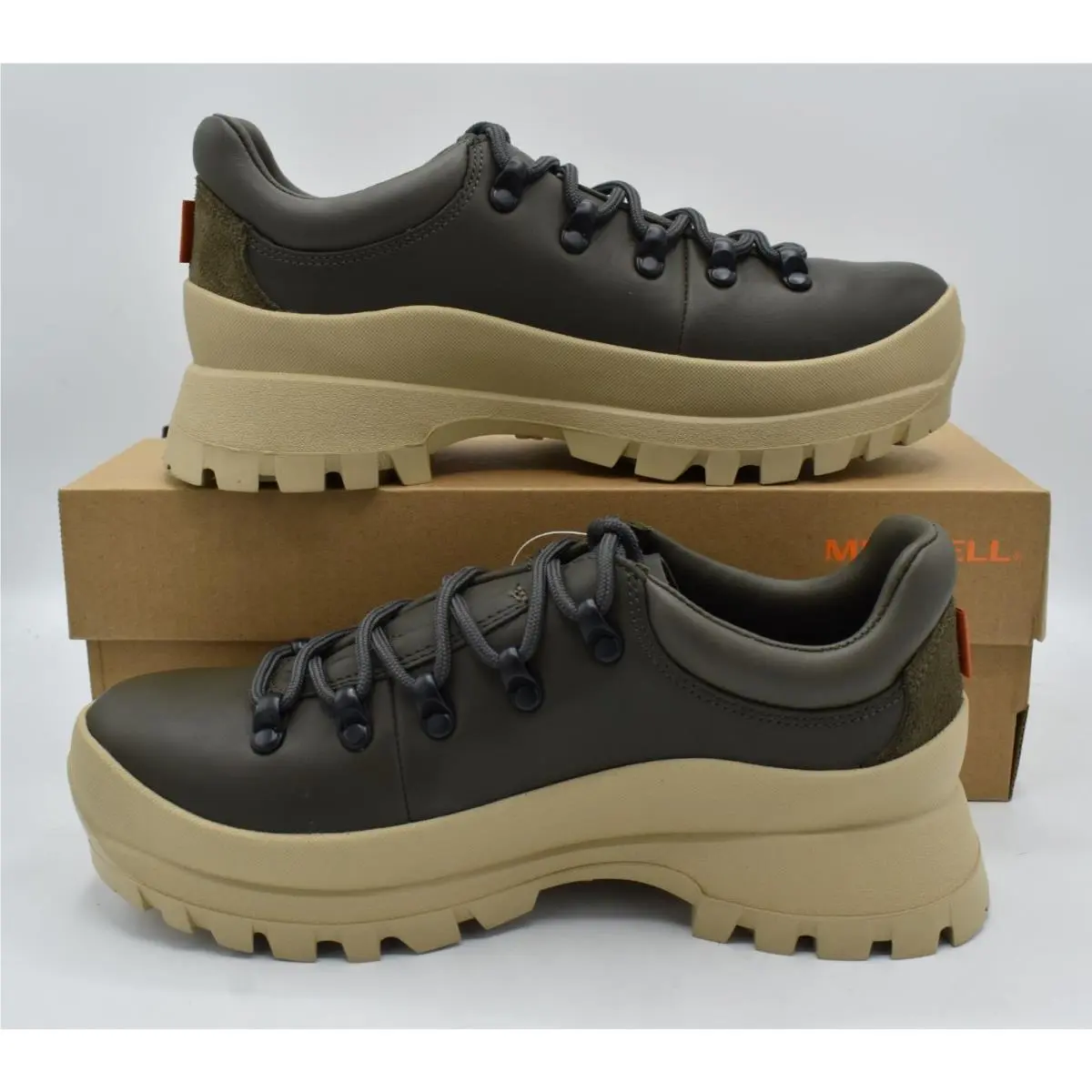 Merrell shoes - Merrell Bristol - Bristol - J008284 - Green (UPC: 195020709665) 9