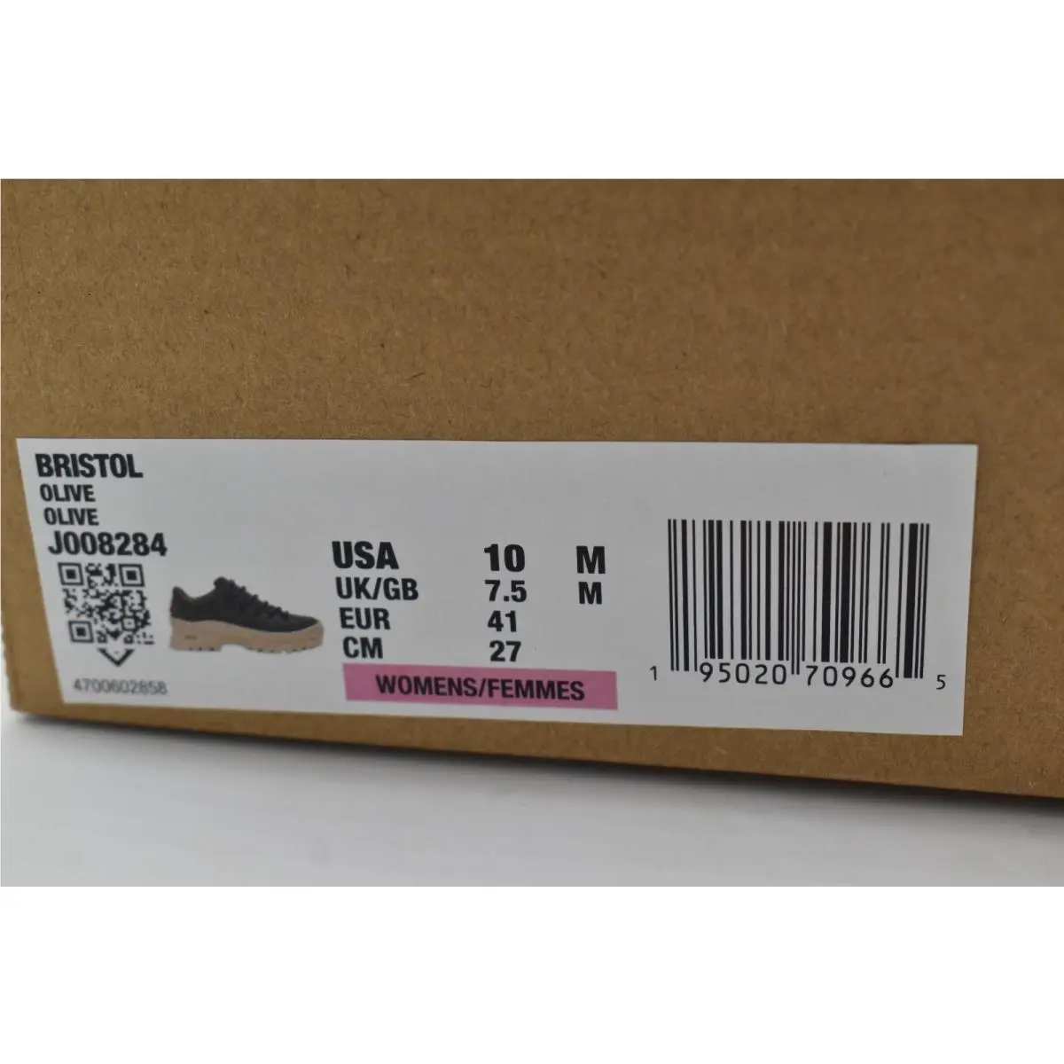 Merrell shoes - Merrell Bristol - Bristol - J008284 - Green (UPC: 195020709665) 13