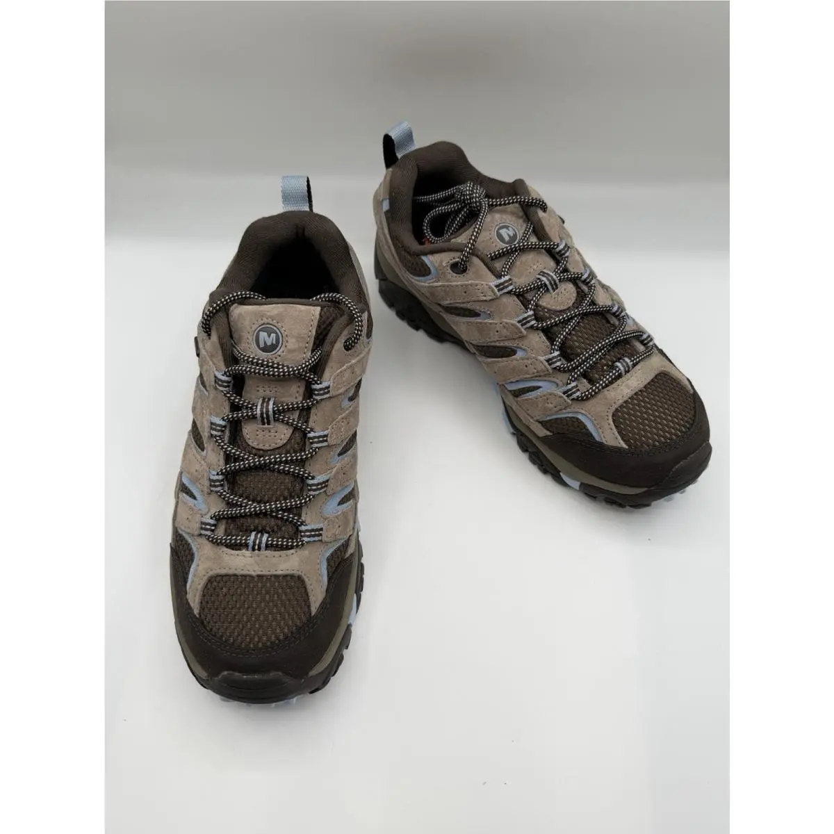 Merrell shoes - Merrell Moab 2 WP - Moab - J99776 - Brindle W/ Lite Blue Accents (UPC: 0884506919963) 9