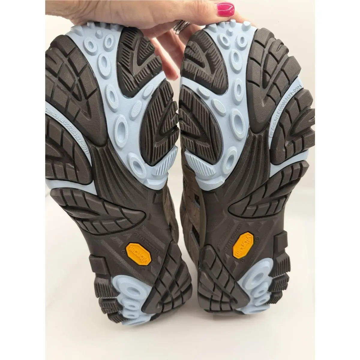 Merrell shoes - Merrell Moab 2 WP - Moab - J99776 - Brindle W/ Lite Blue Accents (UPC: 0884506919963) 10
