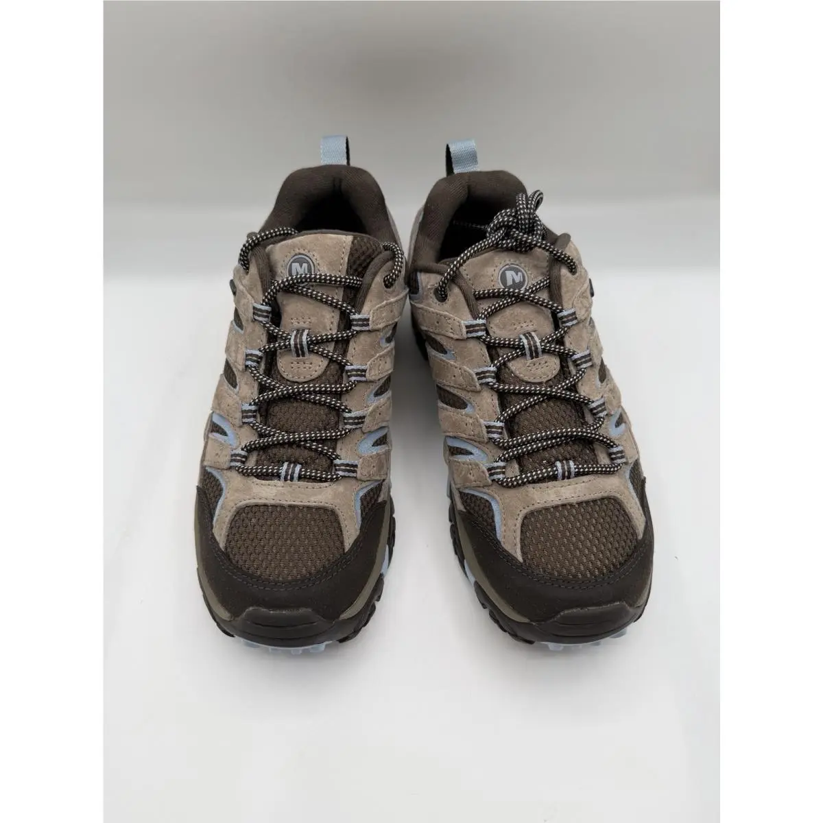 Merrell shoes - Merrell Moab 2 WP - Moab - J99776 - Brindle W/ Lite Blue Accents (UPC: 0884506919963) 0