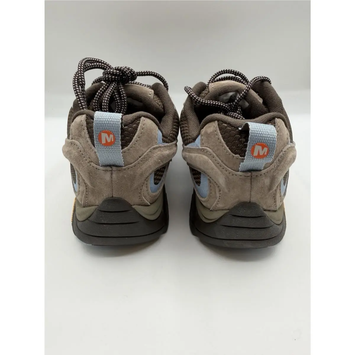 Merrell shoes - Merrell Moab 2 WP - Moab - J99776 - Brindle W/ Lite Blue Accents (UPC: 0884506919963) 2