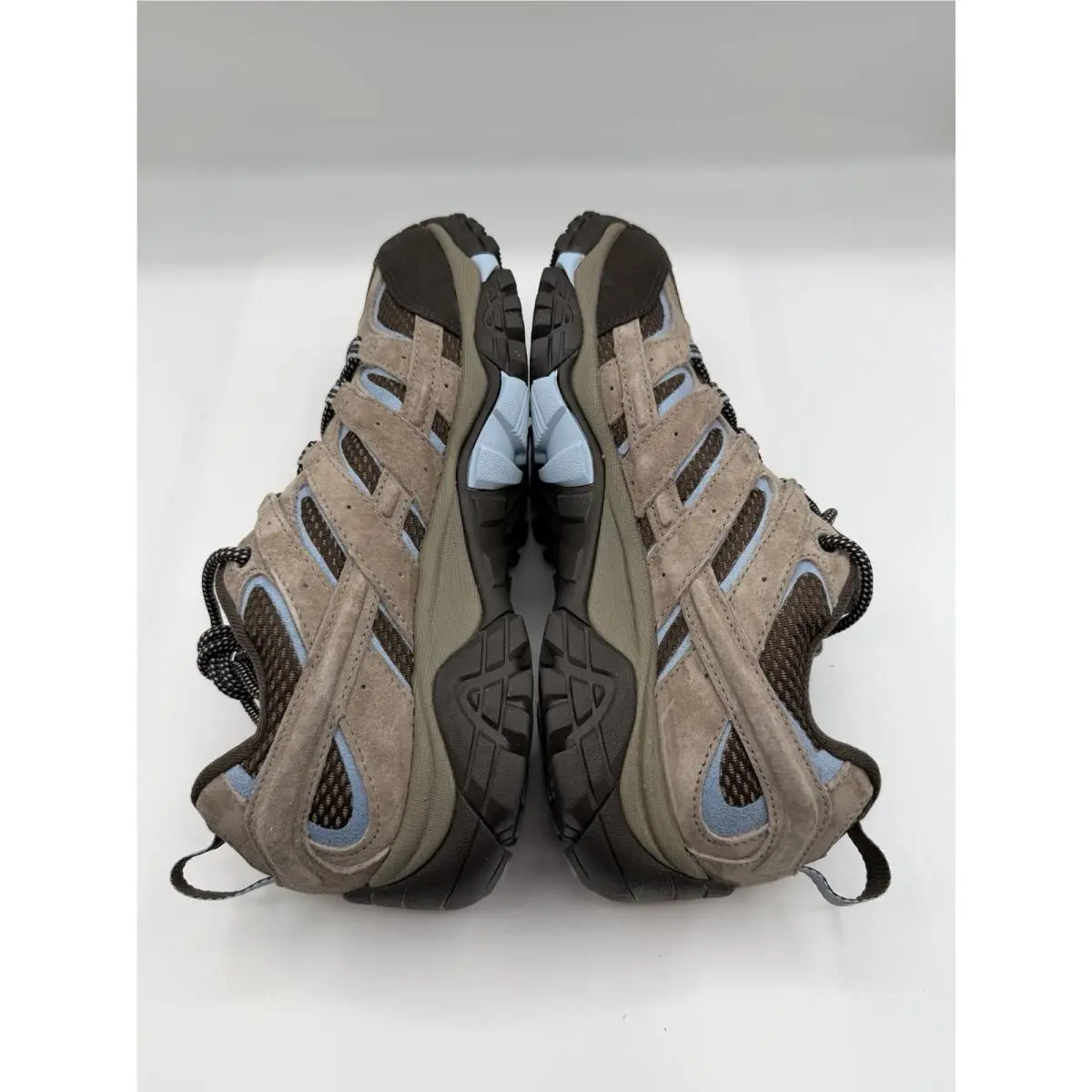 Merrell shoes - Merrell Moab 2 WP - Moab - J99776 - Brindle W/ Lite Blue Accents (UPC: 0884506919963) 7