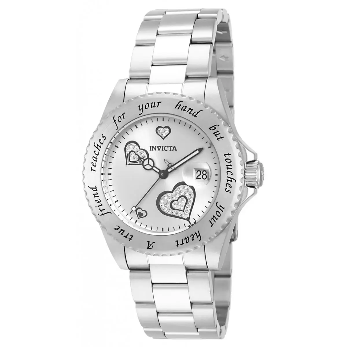 Invicta Angel-14729 Watch Dial mm Lady