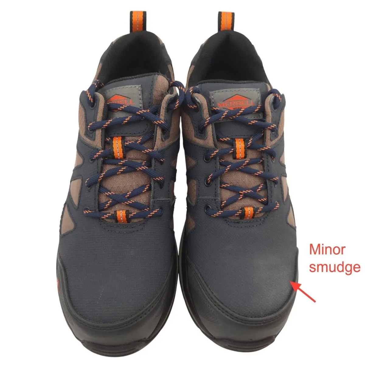 Merrell shoes - Navy, Orange 2