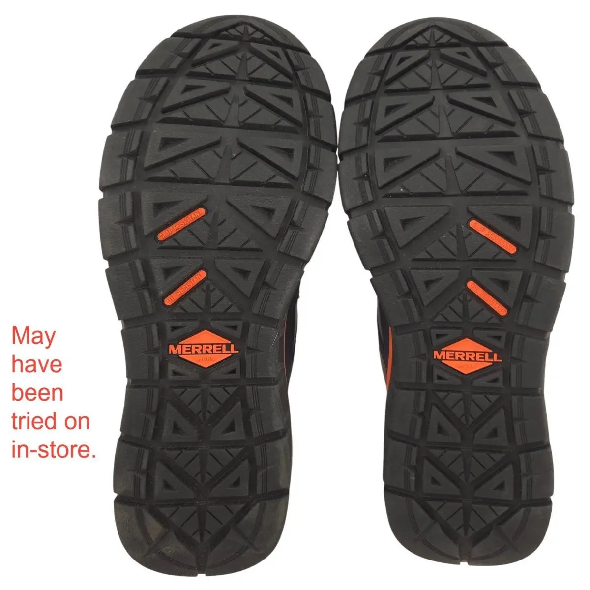 Merrell shoes - Navy, Orange 5