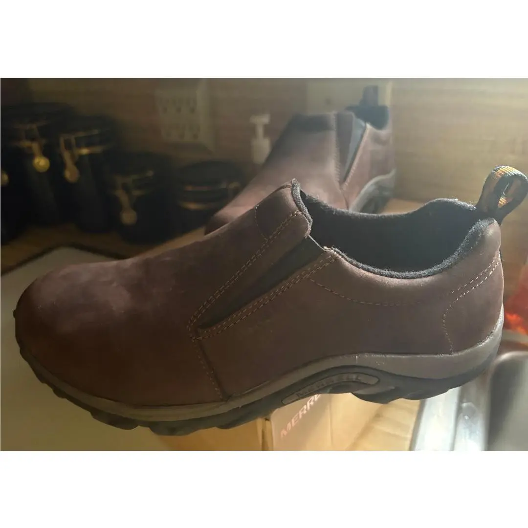Merrell shoes - See Description - See Description - Darkest Chocolate Brown 0