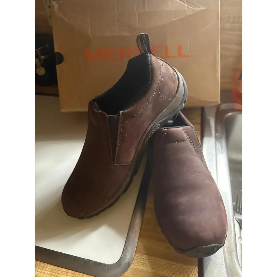 Merrell shoes - See Description - See Description - Darkest Chocolate Brown 1