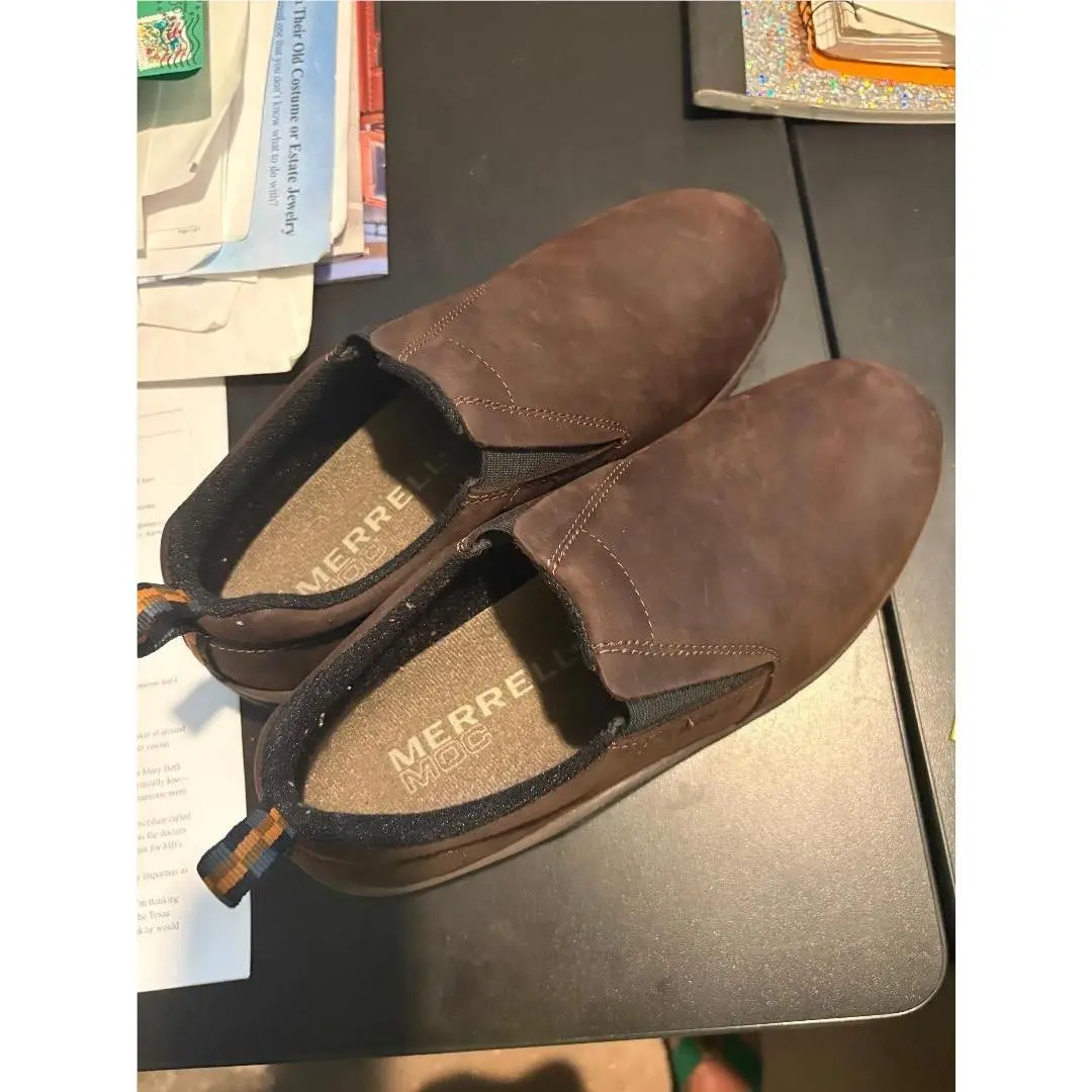 Merrell shoes - See Description - See Description - Darkest Chocolate Brown 4