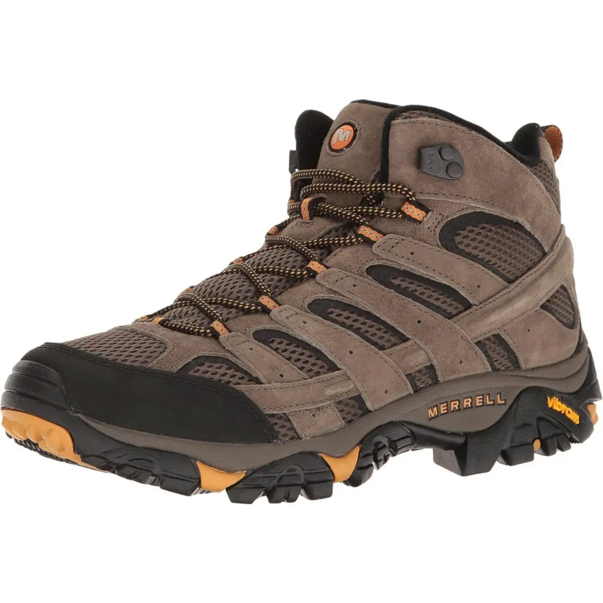 Merrell Men`s Moab 2 Vent Mid Hiking Boot Walnut 9 2E US