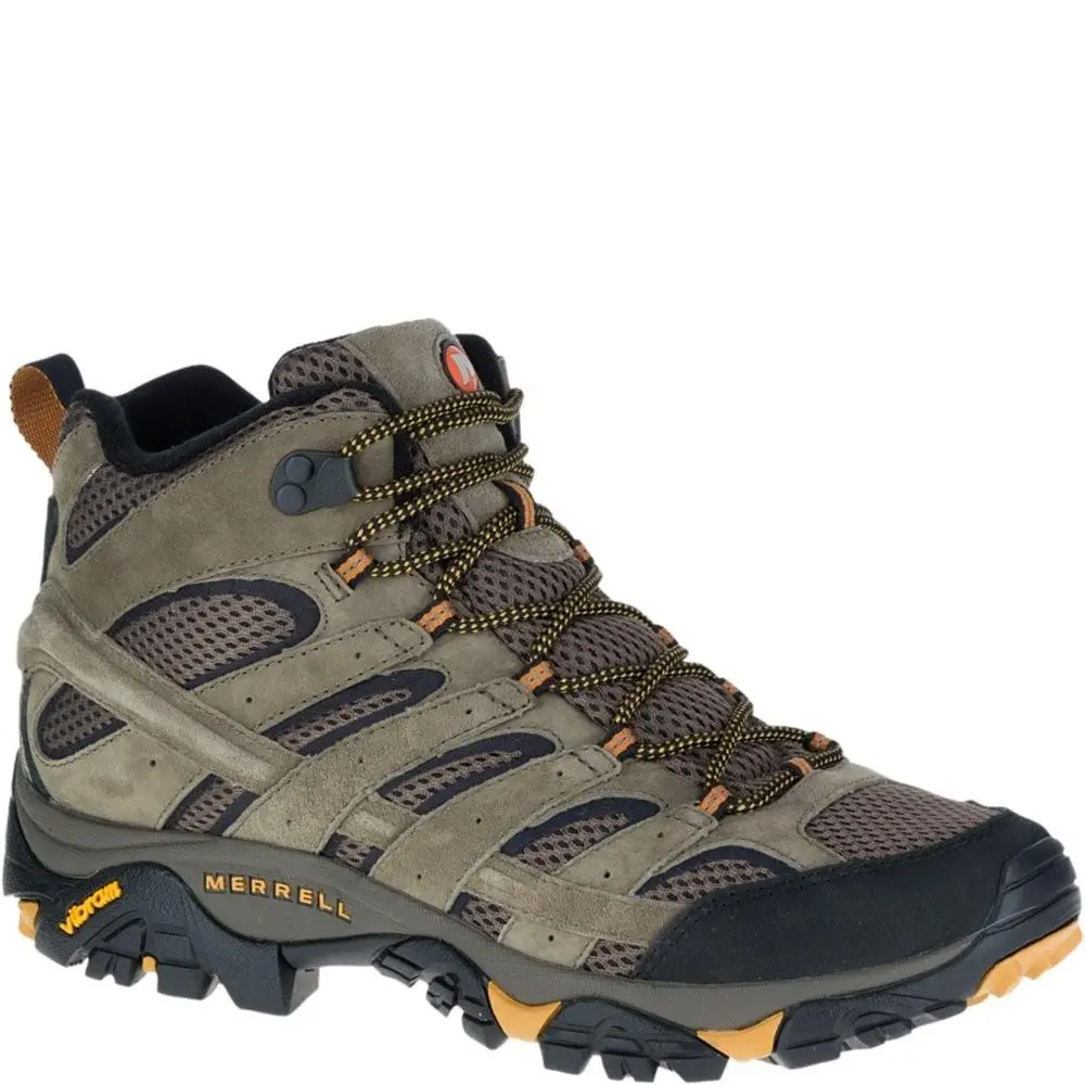 Merrell shoes - Moab 2 Vent Mid - Moab Vent Mid - J06045W - Brown (UPC: 0720026489541) 3